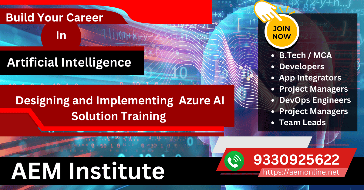 Azure AI Training in Kolkata