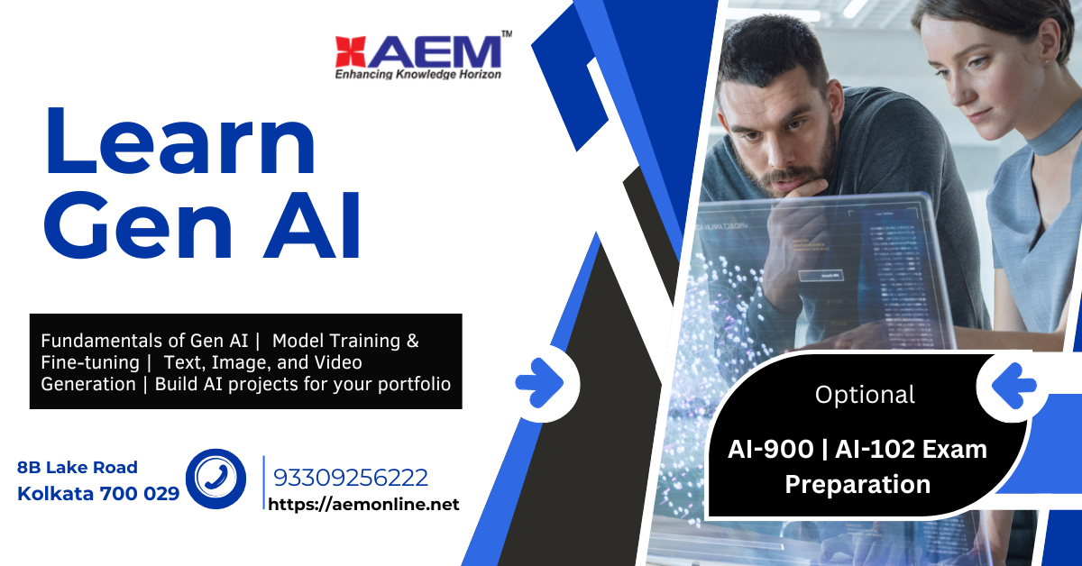 Gen AI Training in Kolkata