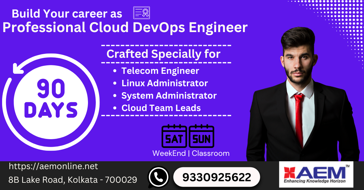 DevOps Engineer Certification classroom Training in Kolkata