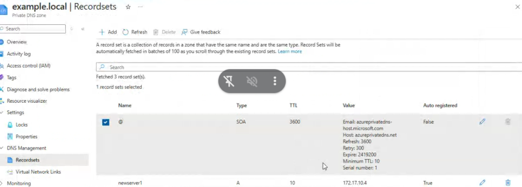 Free Azure DNS Tutorial