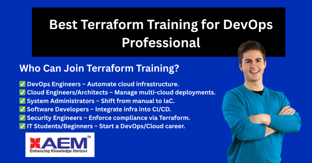 Best Terraform Certification Training in Kolkata AEM Institute