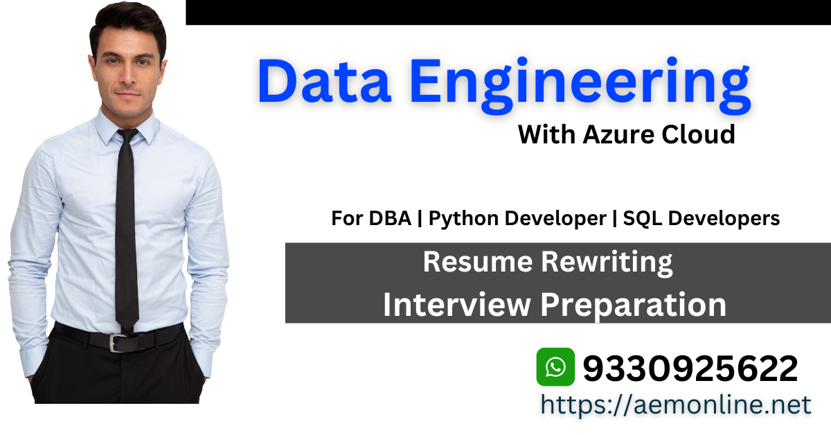 Azure Data Engineer Training Online