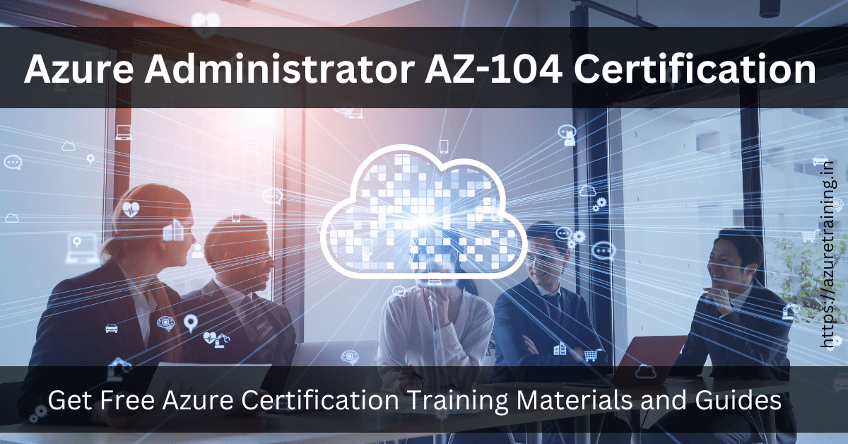 Azure Administrator Certification Training in Kolkata