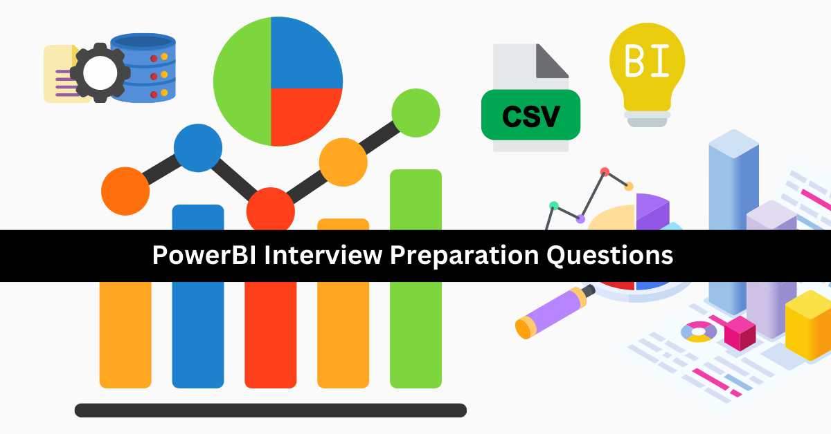 power bi scenario based interview questions and answers