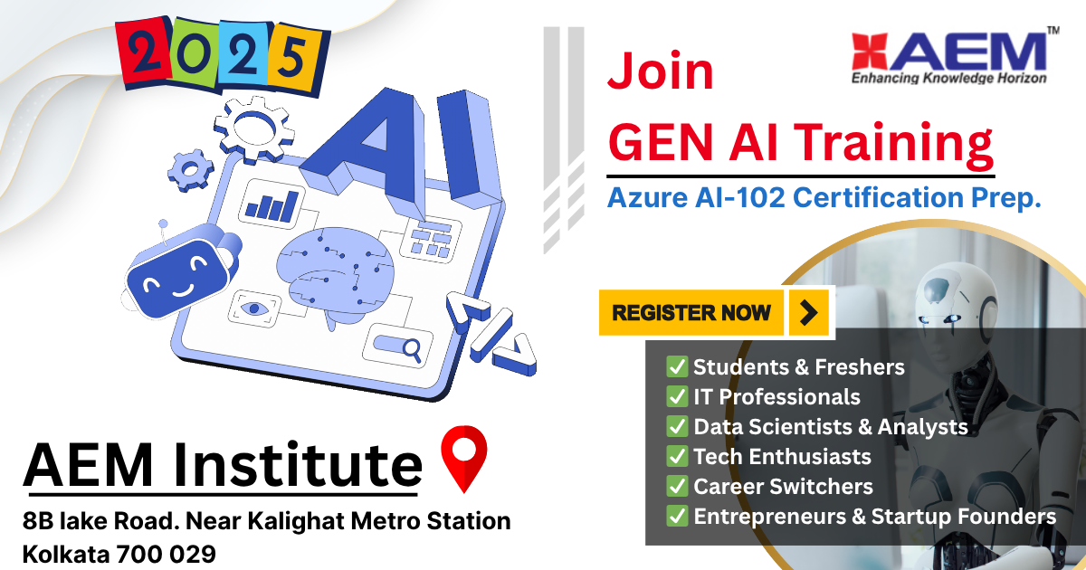 Best Artificial Intelligence Course in Kolkata
