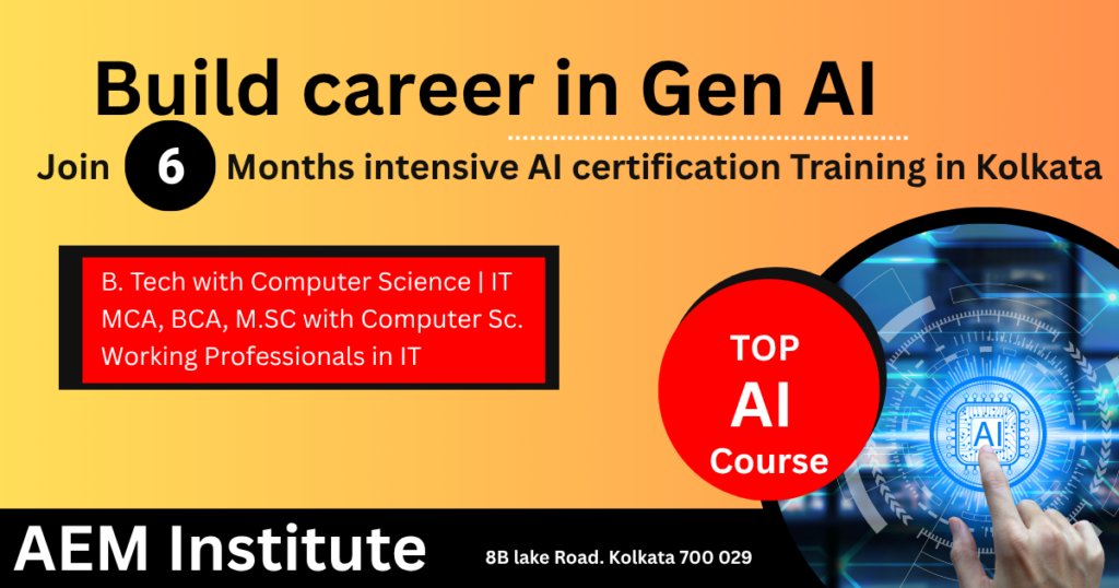 Gen AI Certification Training in Kolkata
