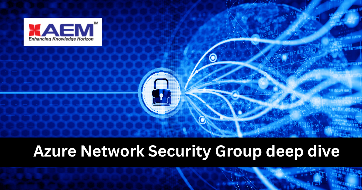 Azure Network Security Group deep dive