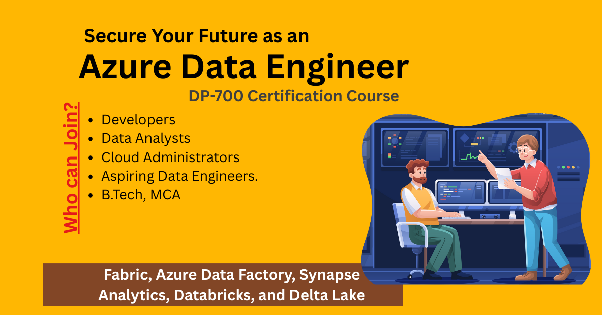 Azure Fabric Data Engineer DP-700 Course in Kolkata