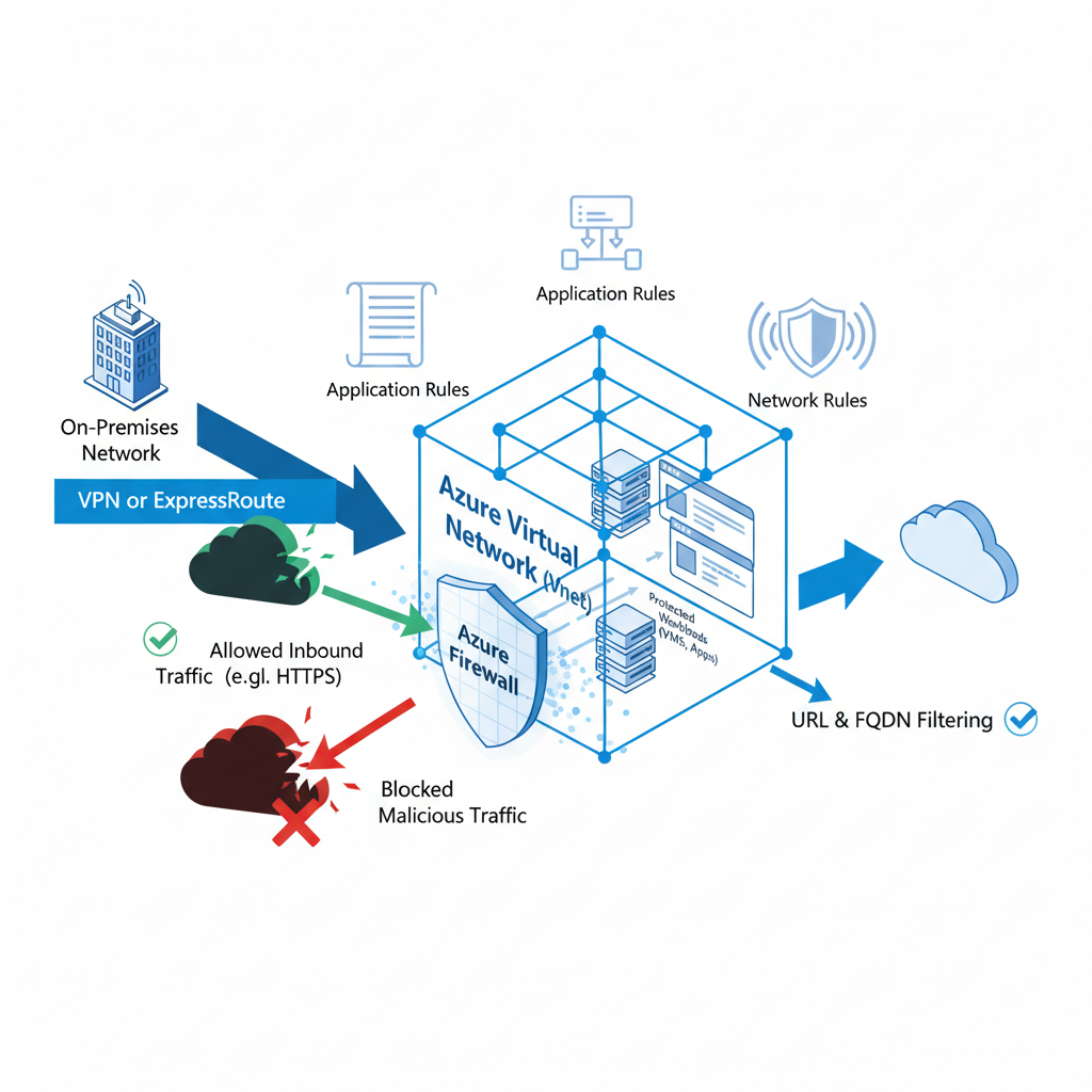 How Azure Firewall Works