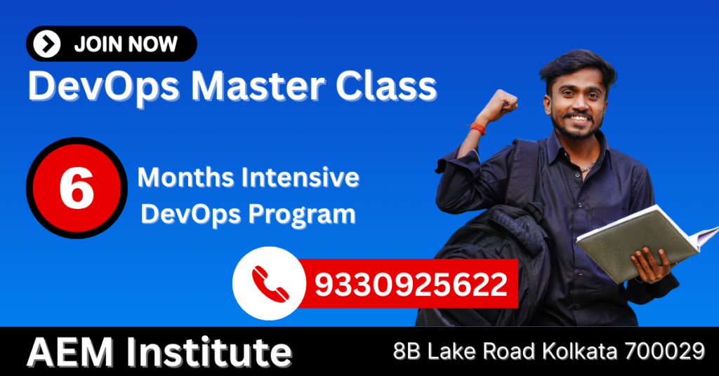 DevOps Master Class Training in Kolkata