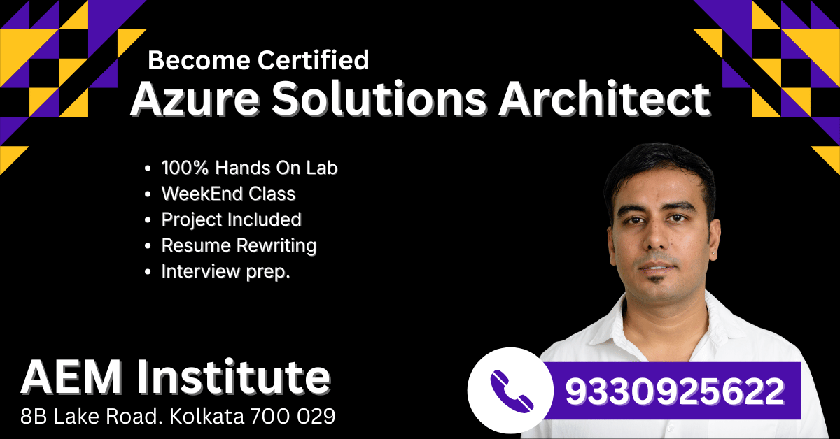 How to Become an Azure Solutions Architect in 2026 with AEM Institute Kolkata