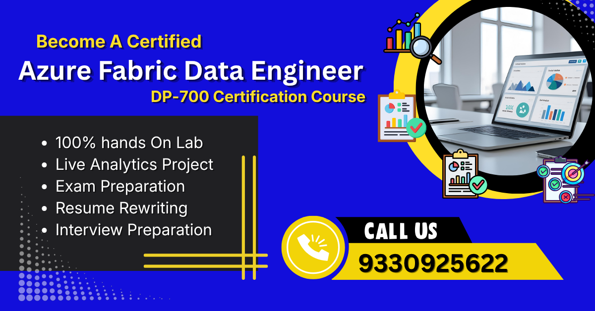 DP-700 Azure Fabric Data Engineer live online class Kolkata AEM Institute azuretraining.in