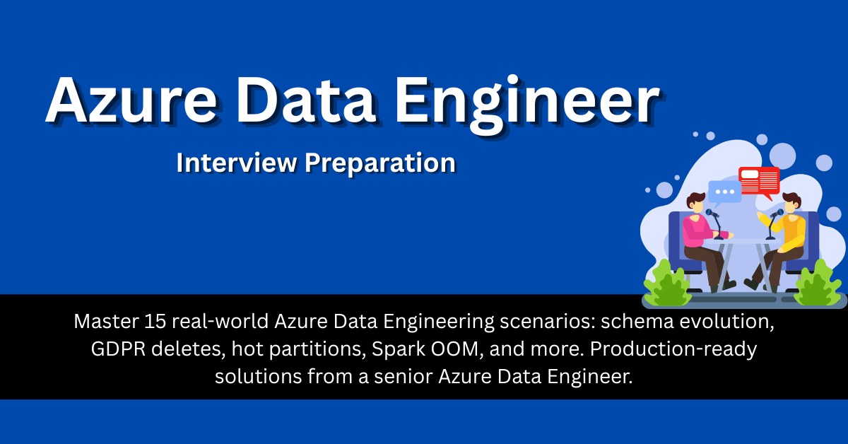 Azure Data Engineer Interview Questions with Answer