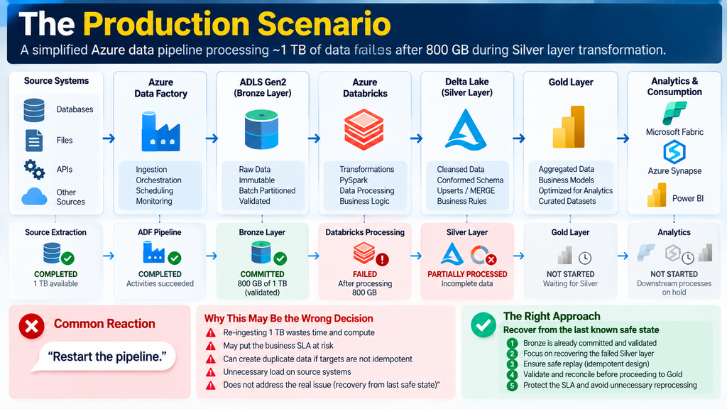 Azure data pipeline scenario 