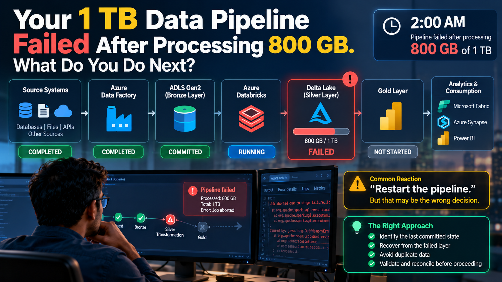 Azure pipeline troubleshooting