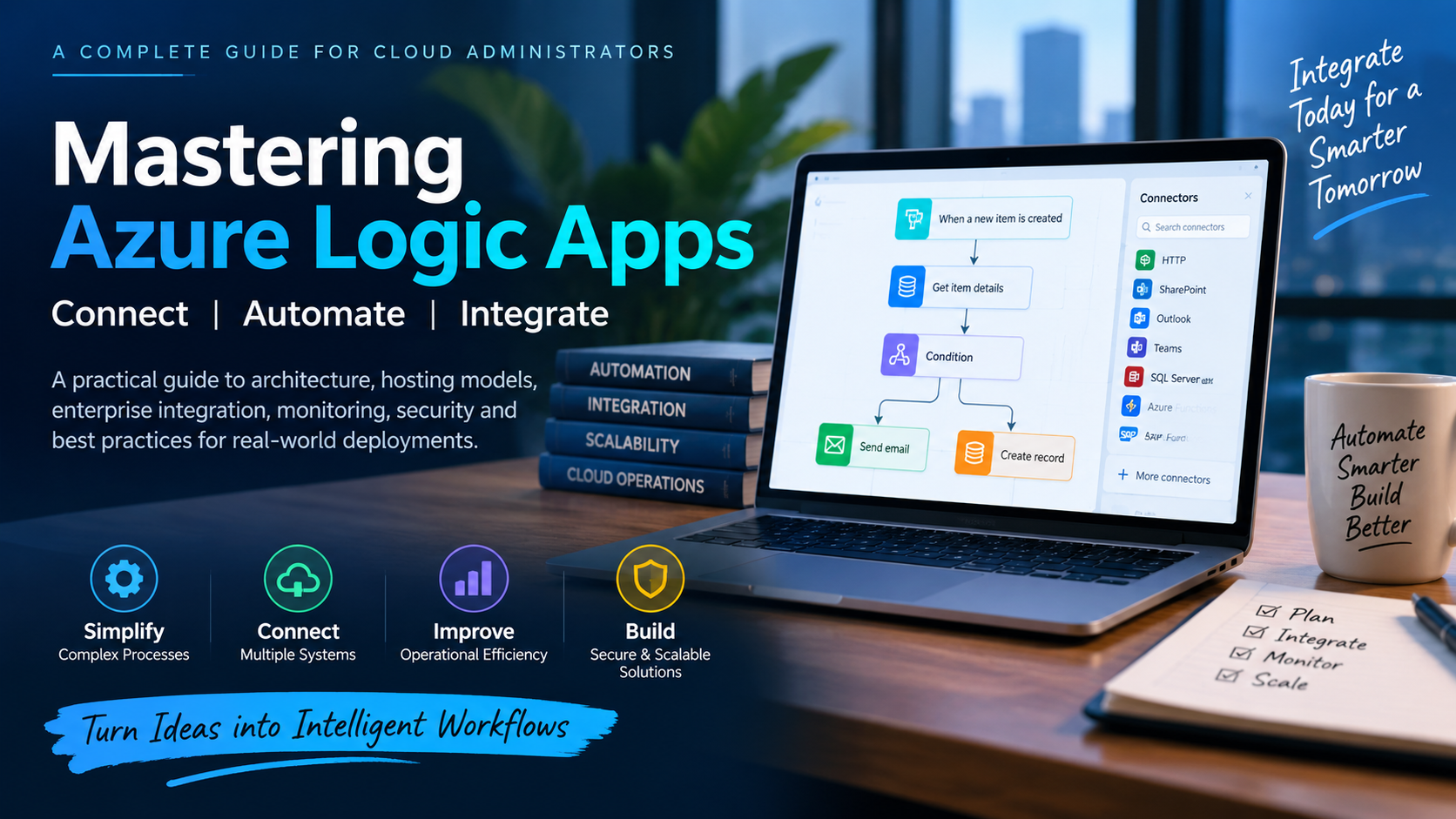 Mastering Azure Logic Apps